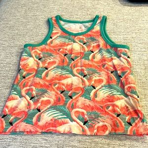 NWOT Old Navy flamingo tank